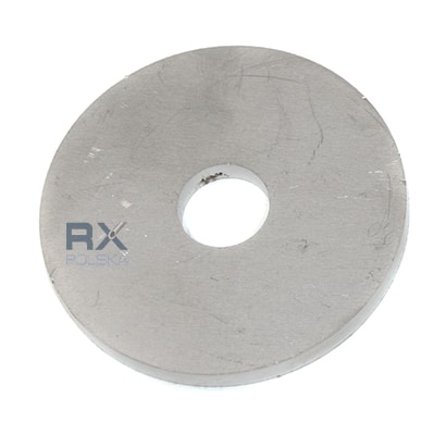 Endelokk for 48,3x2mm/12mm for sveis, AISI 304, RAW