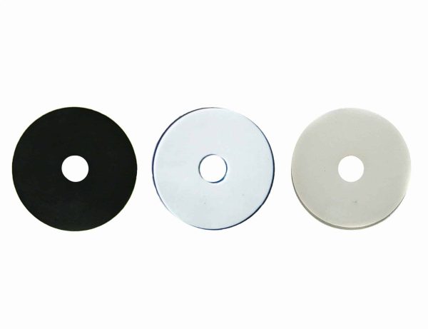Adapterskive for UV lim fi 40mm M8 AISI 304 - Bilde 4