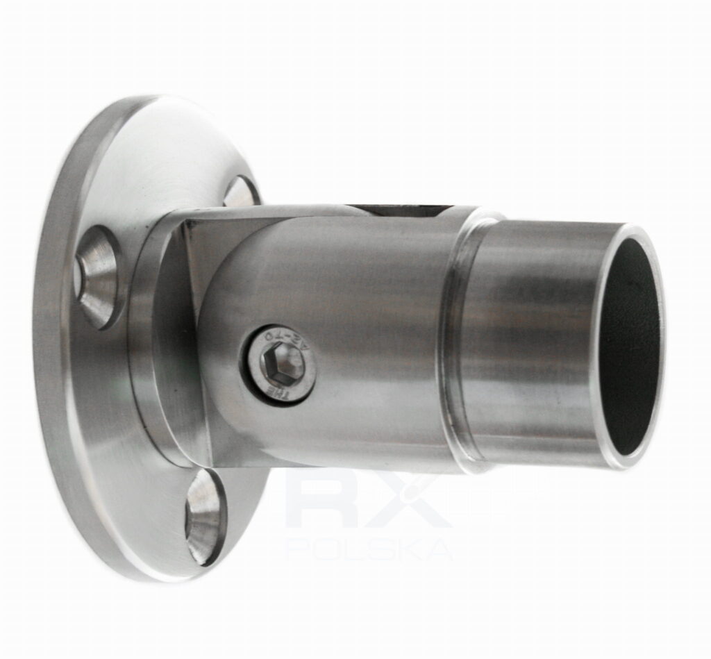 Flens - fleksibel, montering for rør Ø 42,4 mm, AISI 304, SATIN - NBVI