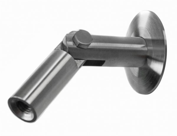 CN baldakinfeste ENKEL - A Ø 50mm, AISI 316, SATIN - Bilde 3
