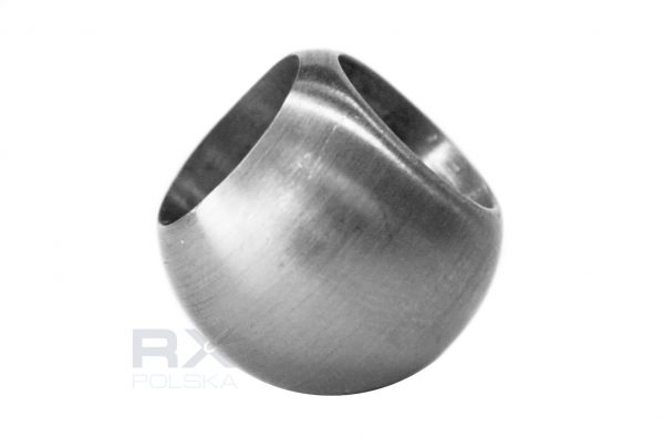 Kule - 20 mm, hjørne - for rør 12 mm, AISI 304, SATIN - Bilde 4