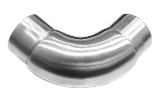 Albue med justerbar vinkel 50,8x1,5mm, AISI 304, SATIN - Bilde 5