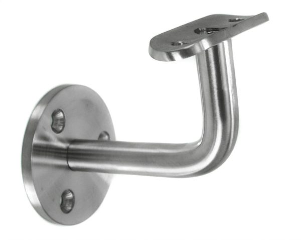 Veggfester - rekkverk (rør Ø 42,4mm), AISI 304, SATIN