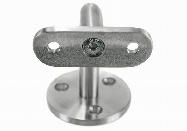 Veggfester - rekkverk (rør Ø 42,4mm), AISI 304, SATIN - Bilde 3