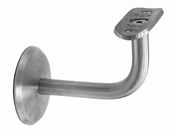 Veggfester - rekkverk (rør Ø 42,4mm), AISI 304, SATIN