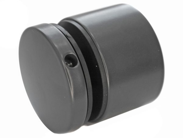Glassadapter ø50/30mm M10, AISI 304, RAL 7016 matt