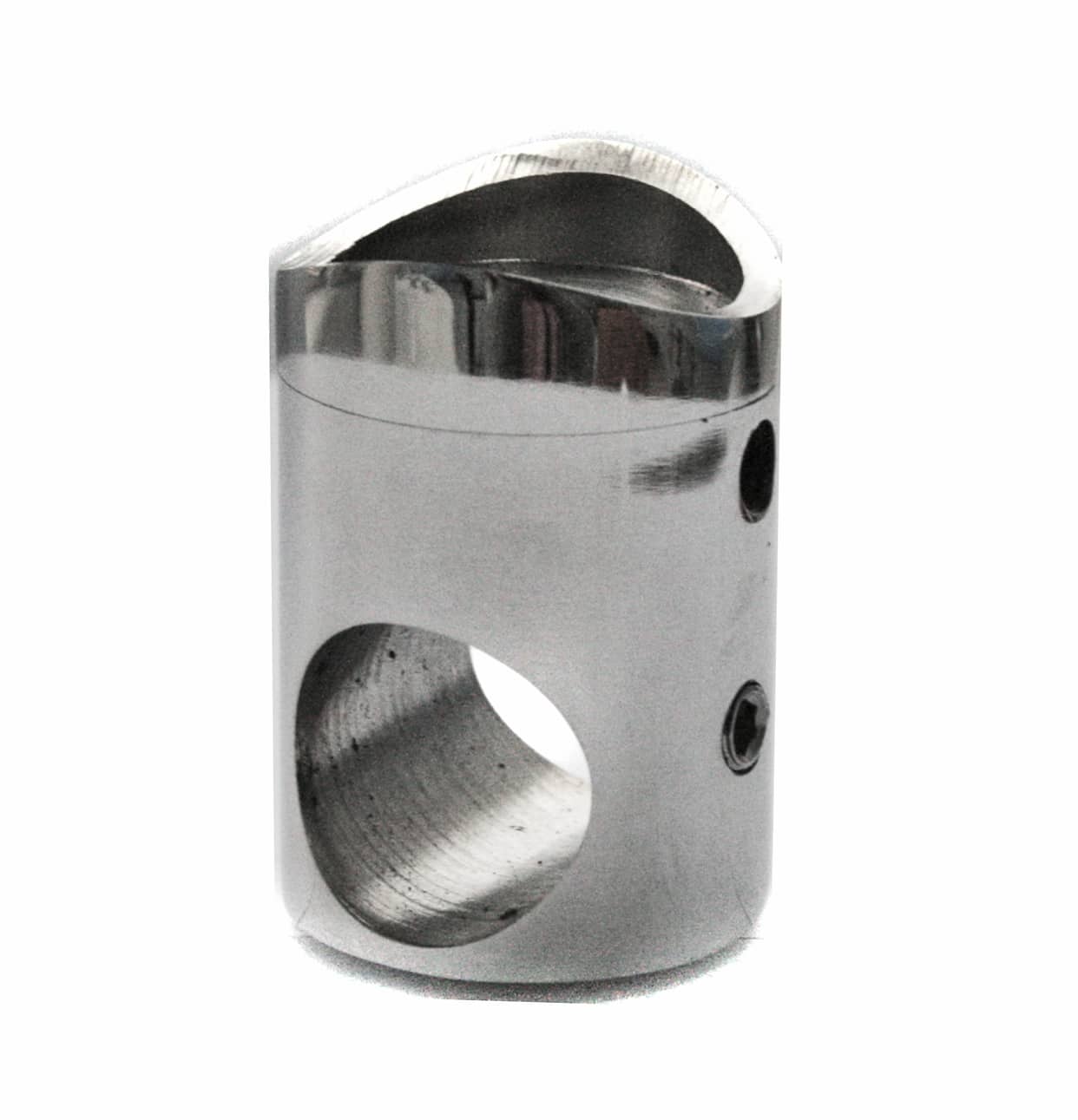 Tverrstangholder Ø12/Ø50,8 mm, AISI 304, SPEIL - Bilde 3