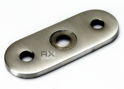 Universalfeste, flat AISI 304, SATIN - Bilde 3