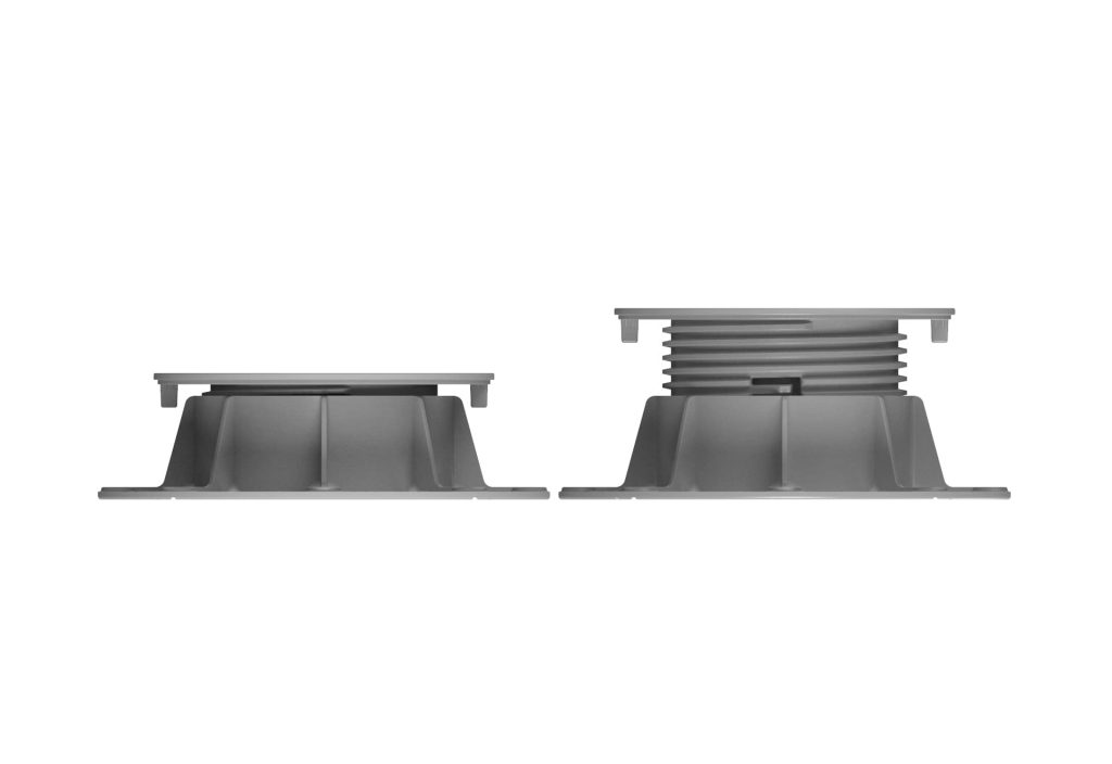 Karoapp K-A2 justerbar pidestall 52 til 82 mm – a’ 10 stk