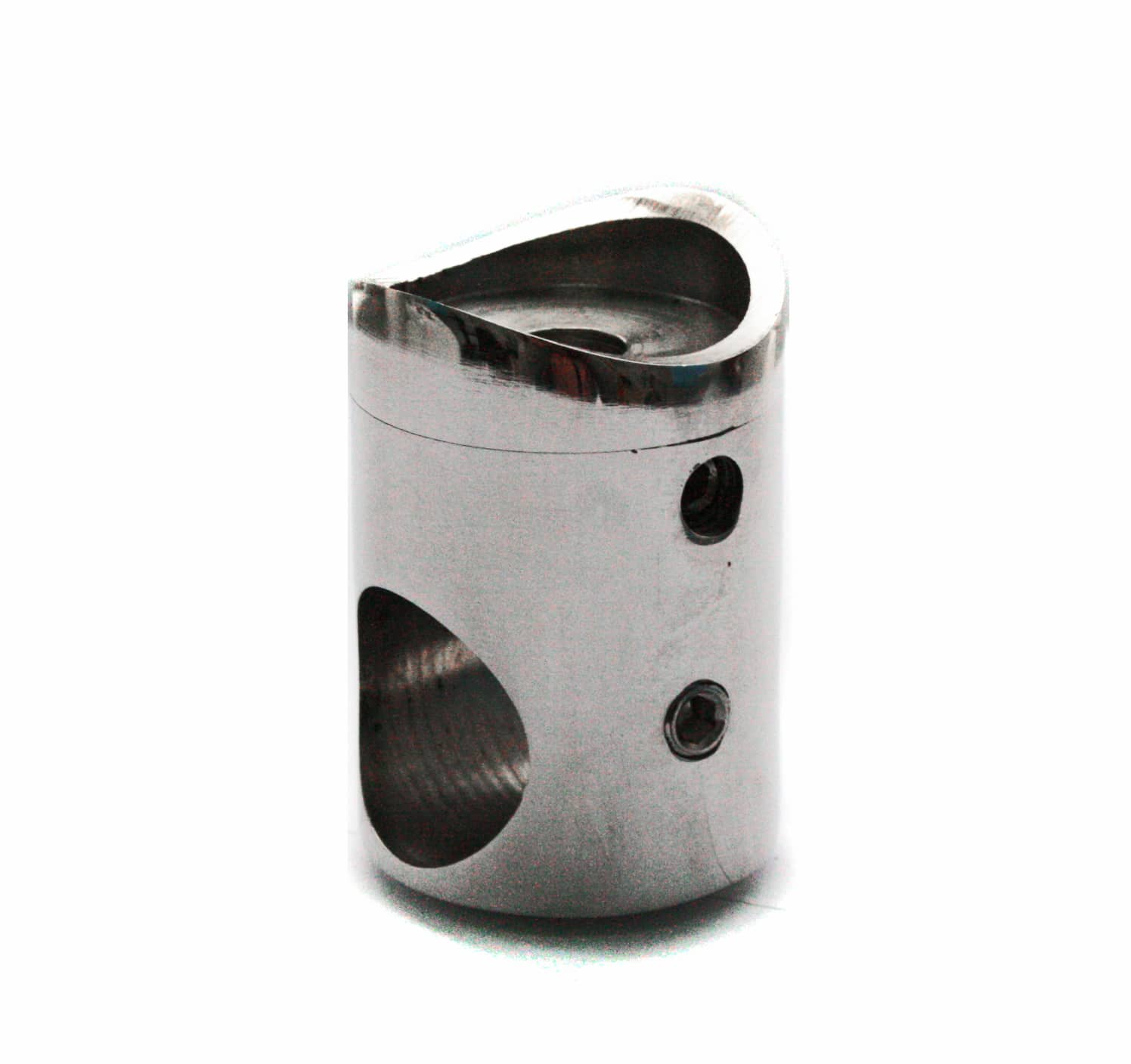 Tverrstangholder Ø12/Ø50,8 mm, AISI 304, SPEIL - Bilde 4