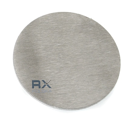 Endelokk 33,7 x 2 mm for sveis, AISI 304, SATIN