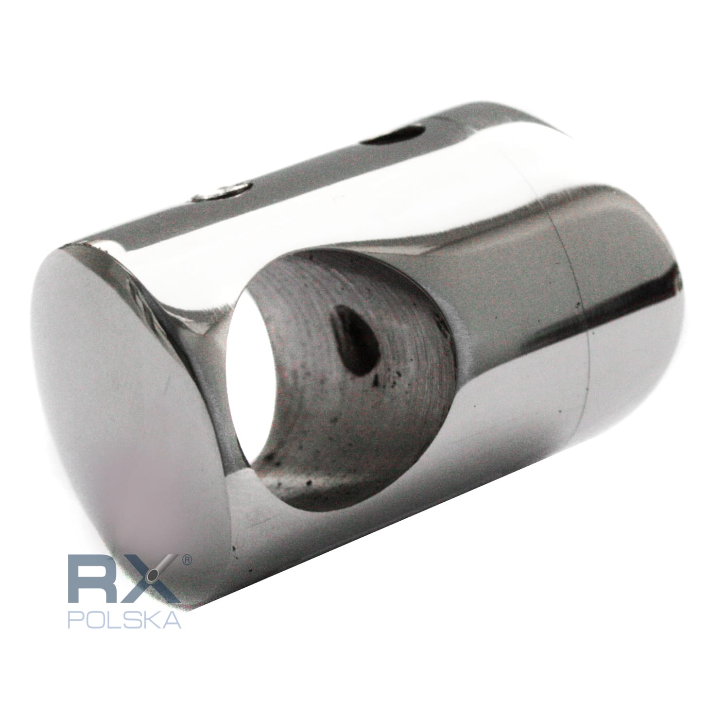 Tverrstangholder Ø12/Ø50,8 mm, AISI 304, SPEIL