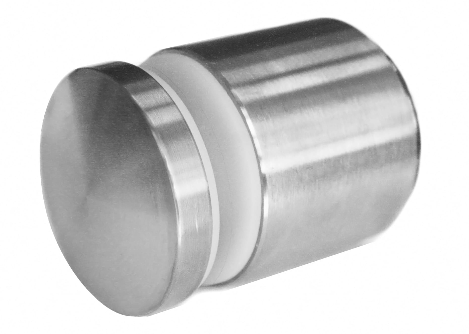 Glassadapter ø50mm, dis. 40mm, med regulering, AISI 316, SATIN - Bilde 2
