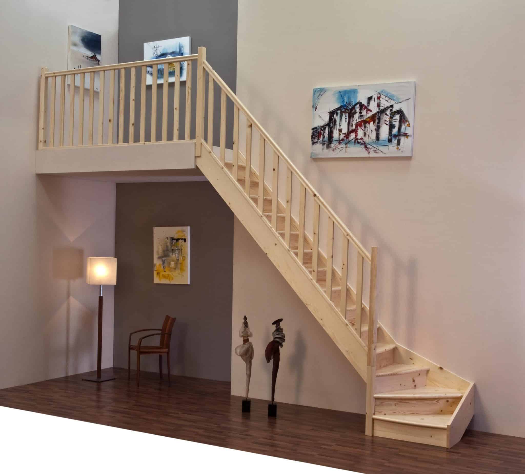 Rekkverk topp gran 3 meter - NBVI