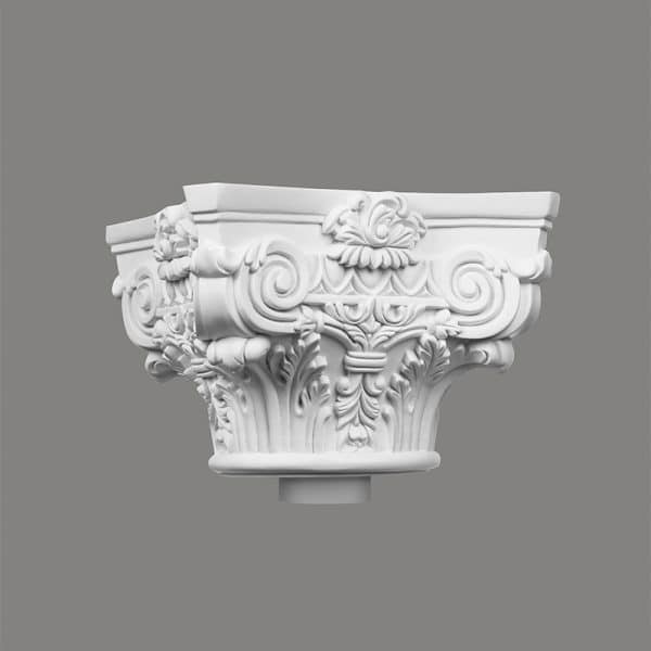 Ornament for søyle C1000-2W  290 x 207 x 290 MM
