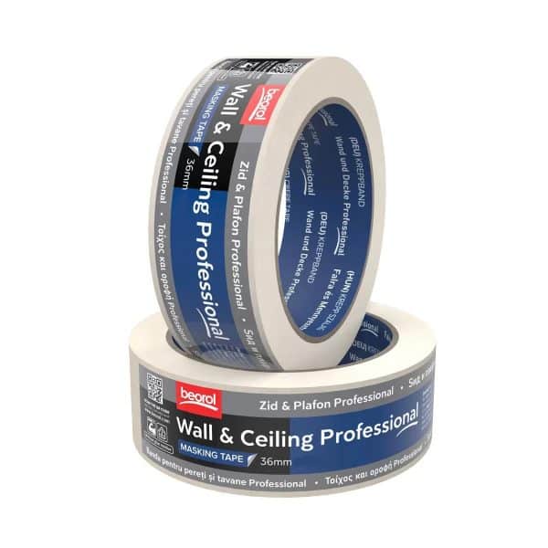 MASKERINGSTAPE PROFESJONELL 36 MM X 33 M - Bilde 2