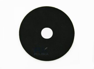 Gummiskive EPDM Ø 40mm