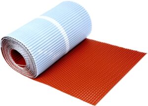 ALUFORM 3D WAKAFLEX 30 CM X 5 METER - FARGE SORT