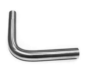 Feste rekkverket 90º - stang Ø 12mm (75x75mm) M6 / M8, AISI 304, SATIN