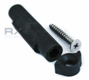 Innfesting for glass på aluminiumsprofil CNP.ETP3