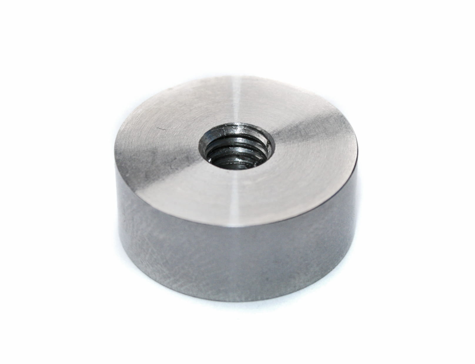 Adapterskive for UV lim fi 30mm M8 AISI 304 - Bilde 2