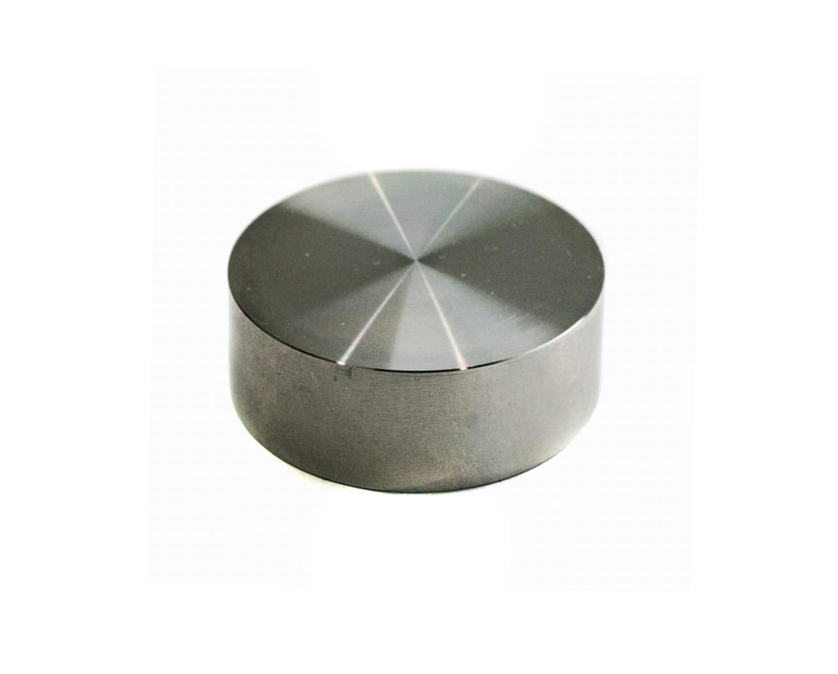 Adapterskive for UV lim fi 30mm M8 AISI 304