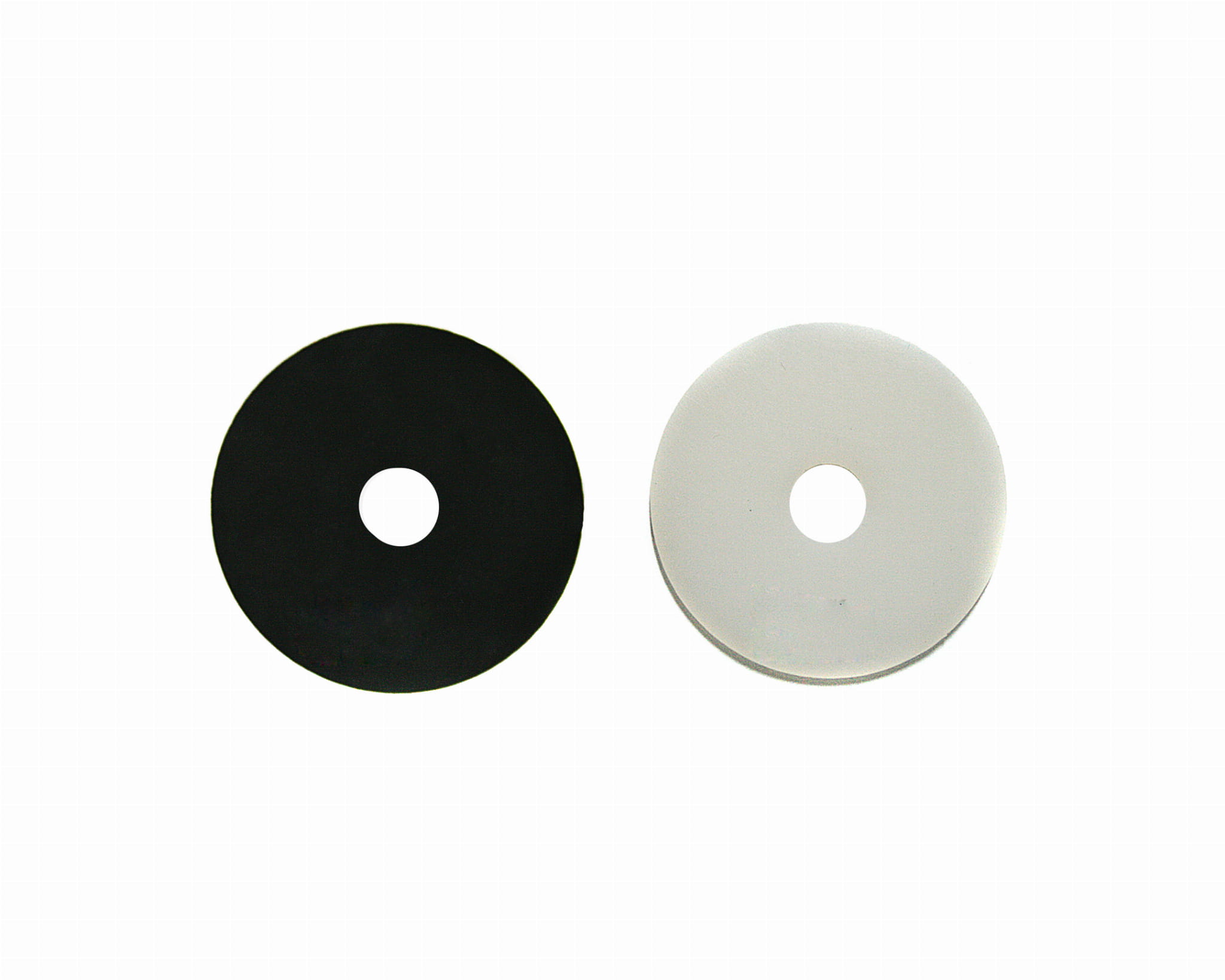 Adapterskive for UV lim fi 30mm M8 AISI 304 - Bilde 3