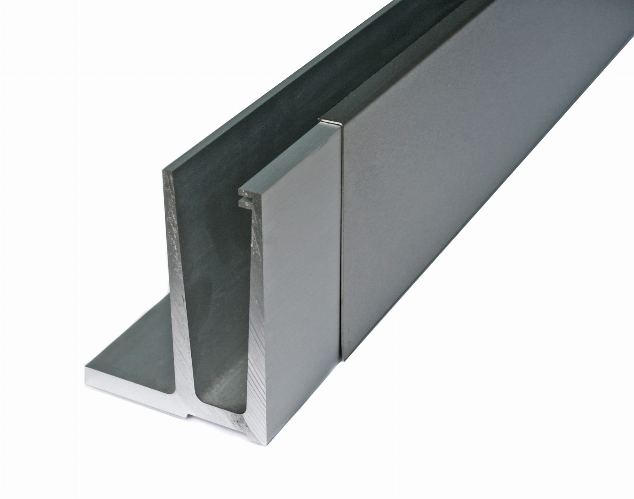 Deksel for profil ETP.002.03.AL.A - FRONT 2,5 m, SATENG