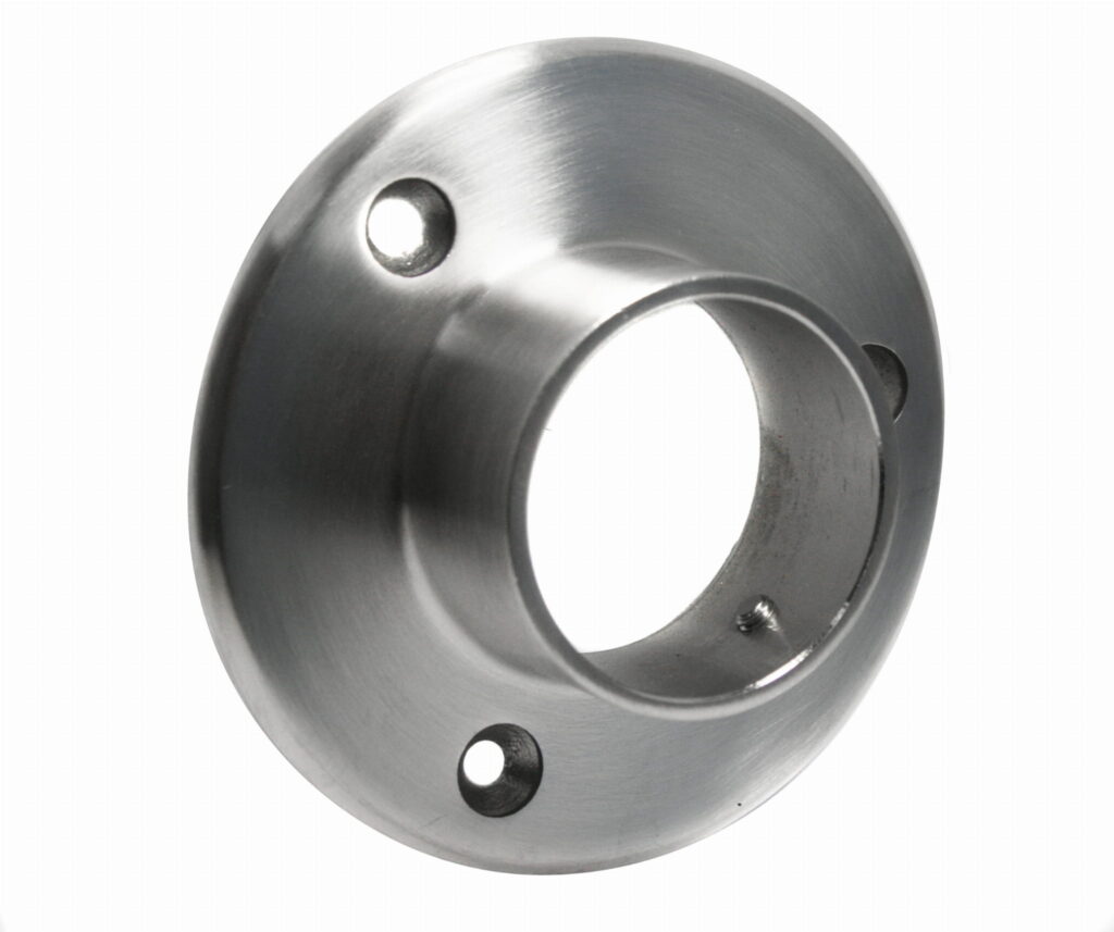 Monteringsflens for rør Ø 42,4 mm, AISI 304, SATIN - NBVI