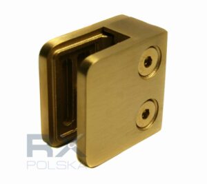 Glassklemme 45x45mm, AISI 304, SATENG - GULL