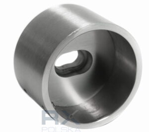 Monteringsflens for rør Ø 42,4 mm, AISI 304, SATIN