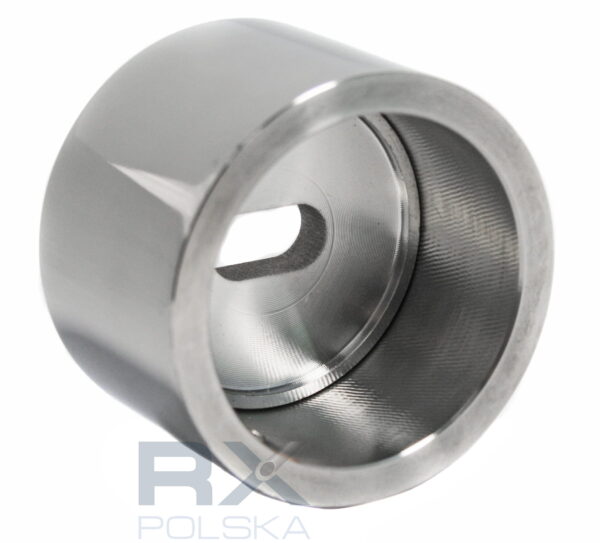 Monteringsflens for rør Ø 42,4 mm, AISI 304, SPEIL - NBVI