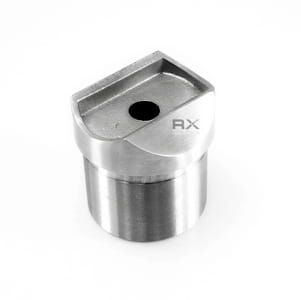 Adapter 50,8mm / 50,8mm, AISI 304, SATIN