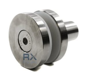 Glassadapter Ø50mm, for flat, med hylse, AISI 304, SZLIF