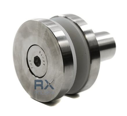 Glassadapter Ø50mm, for flat, med hylse, AISI 304, SZLIF