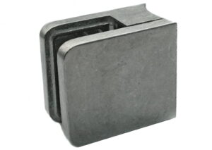Glassklemme 45x45 for rør 42,4mm, ZAMAK, RAW