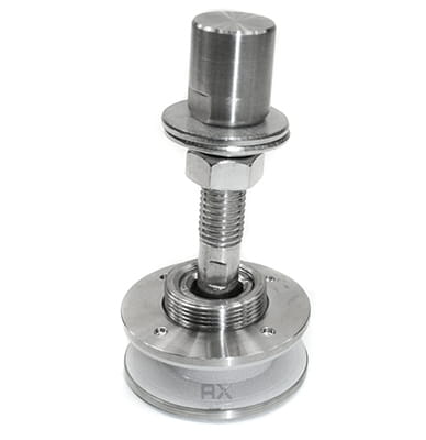 Glassholder SP 60mm, AISI 316, SATIN - Bilde 3
