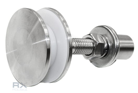 Glassholder SP 60mm, AISI 316, SATIN