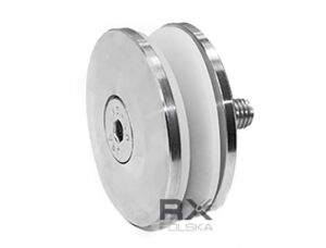 Glassadapter ø 60mm, AISI 316, SATIN