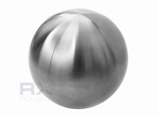 Kule - 20 mm, rørende - 14 mm, AISI 304, SATIN