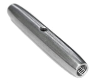 Spennmutter - M6, AISI 316, SATIN