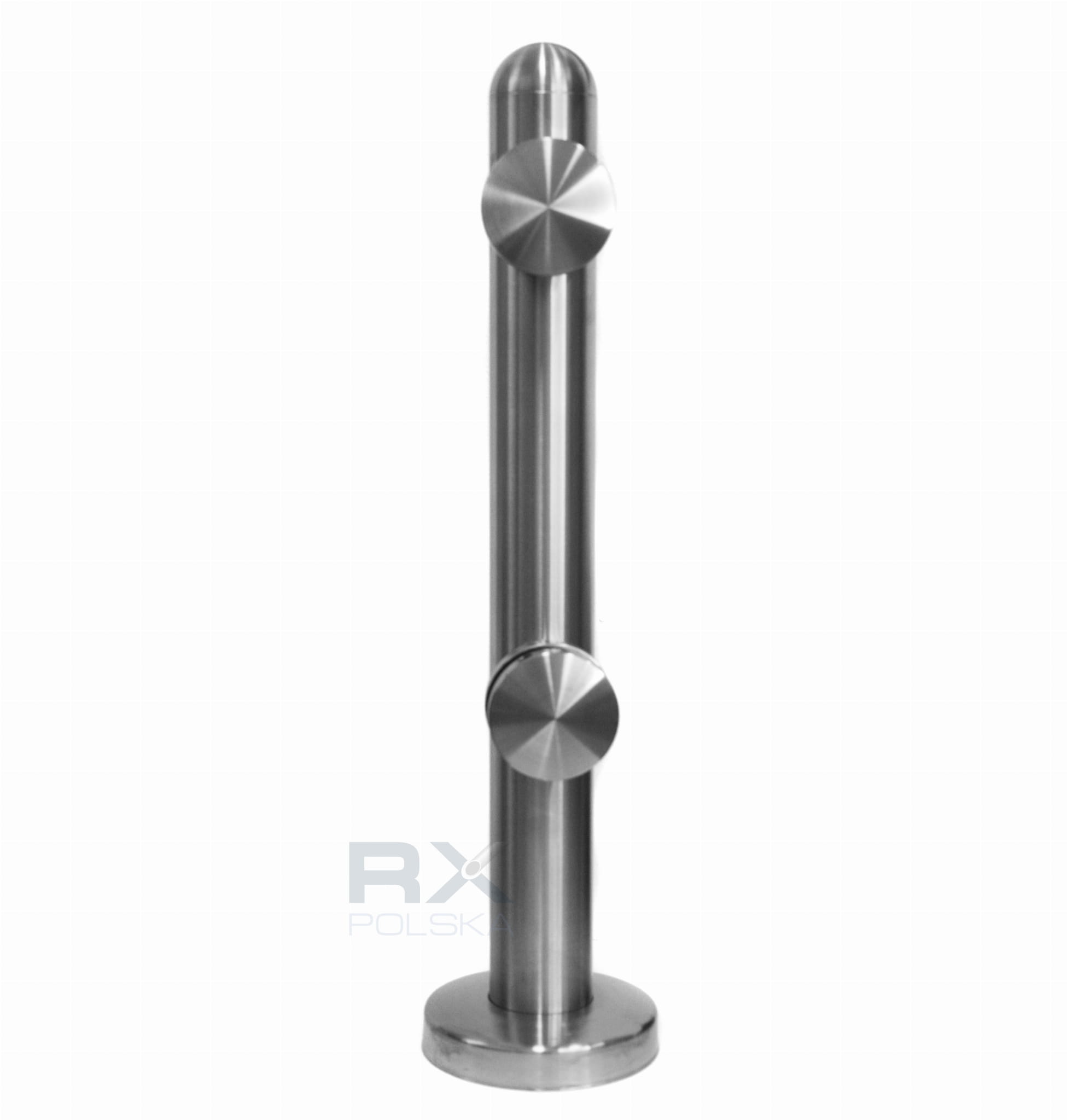 Spigot Fi 42,4mm, adapter fi 50,AISI 304, SATIN - Bilde 2