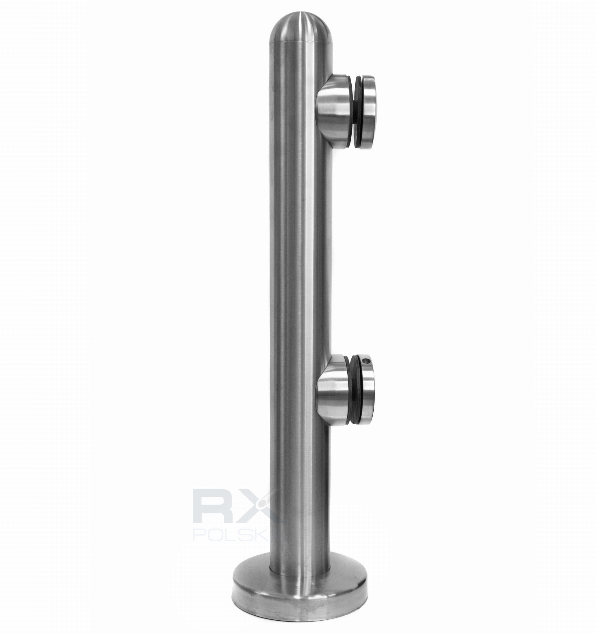 Spigot Fi 42,4mm, adapter fi 50,AISI 304, SATIN - Bilde 3
