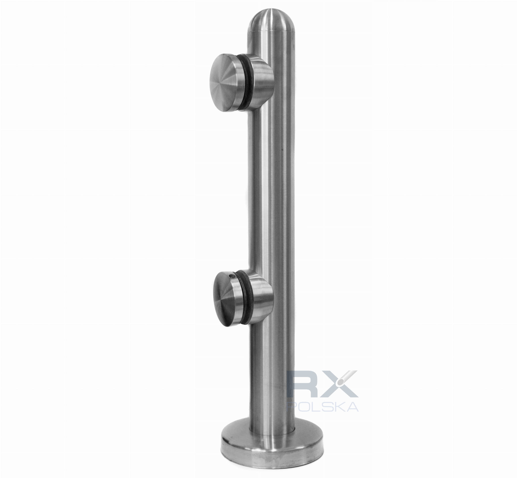 Spigot Fi 42,4mm, adapter fi 50,AISI 304, SATIN