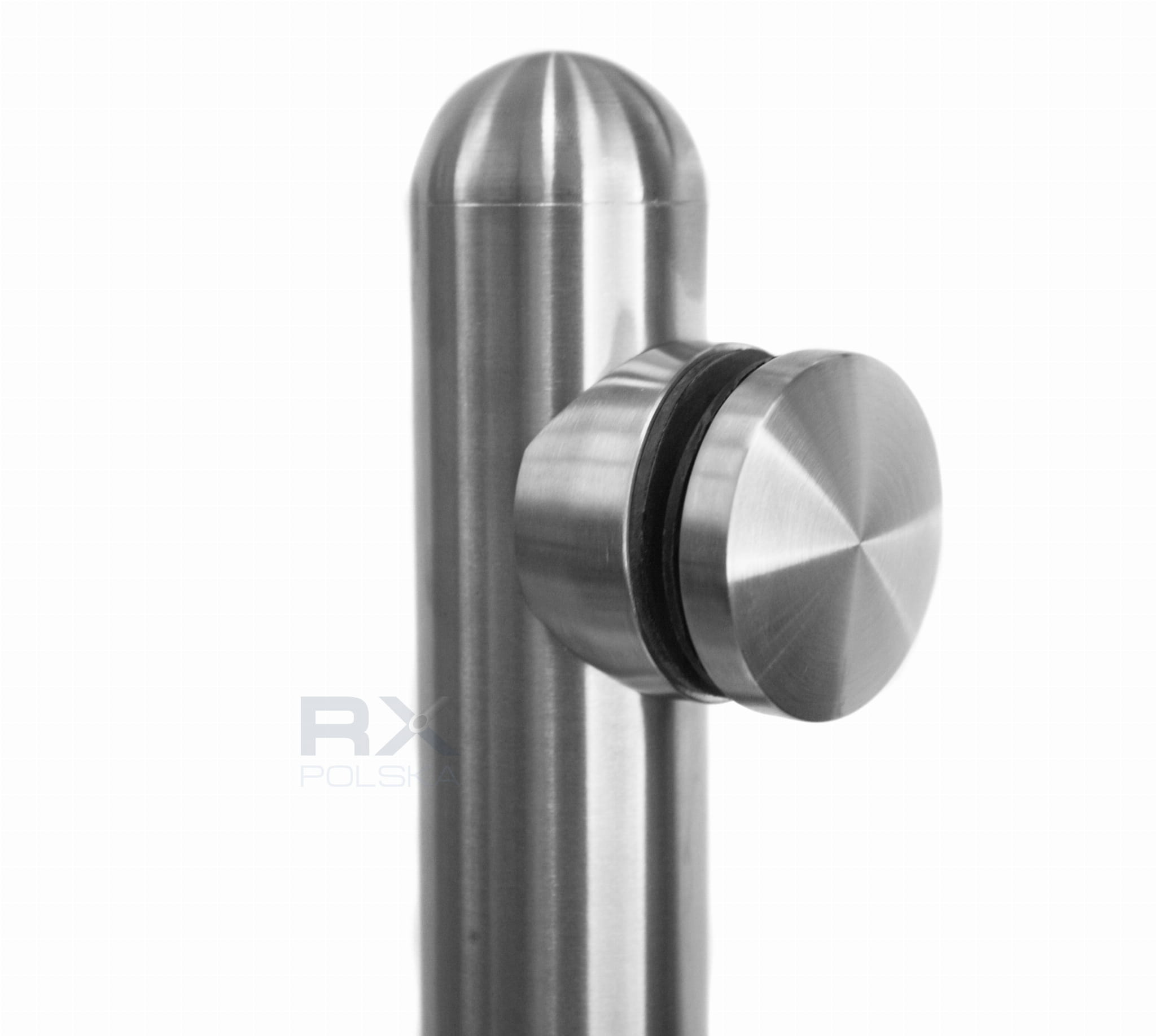 Spigot Fi 42,4mm, adapter fi 50,AISI 304, SATIN - Bilde 4