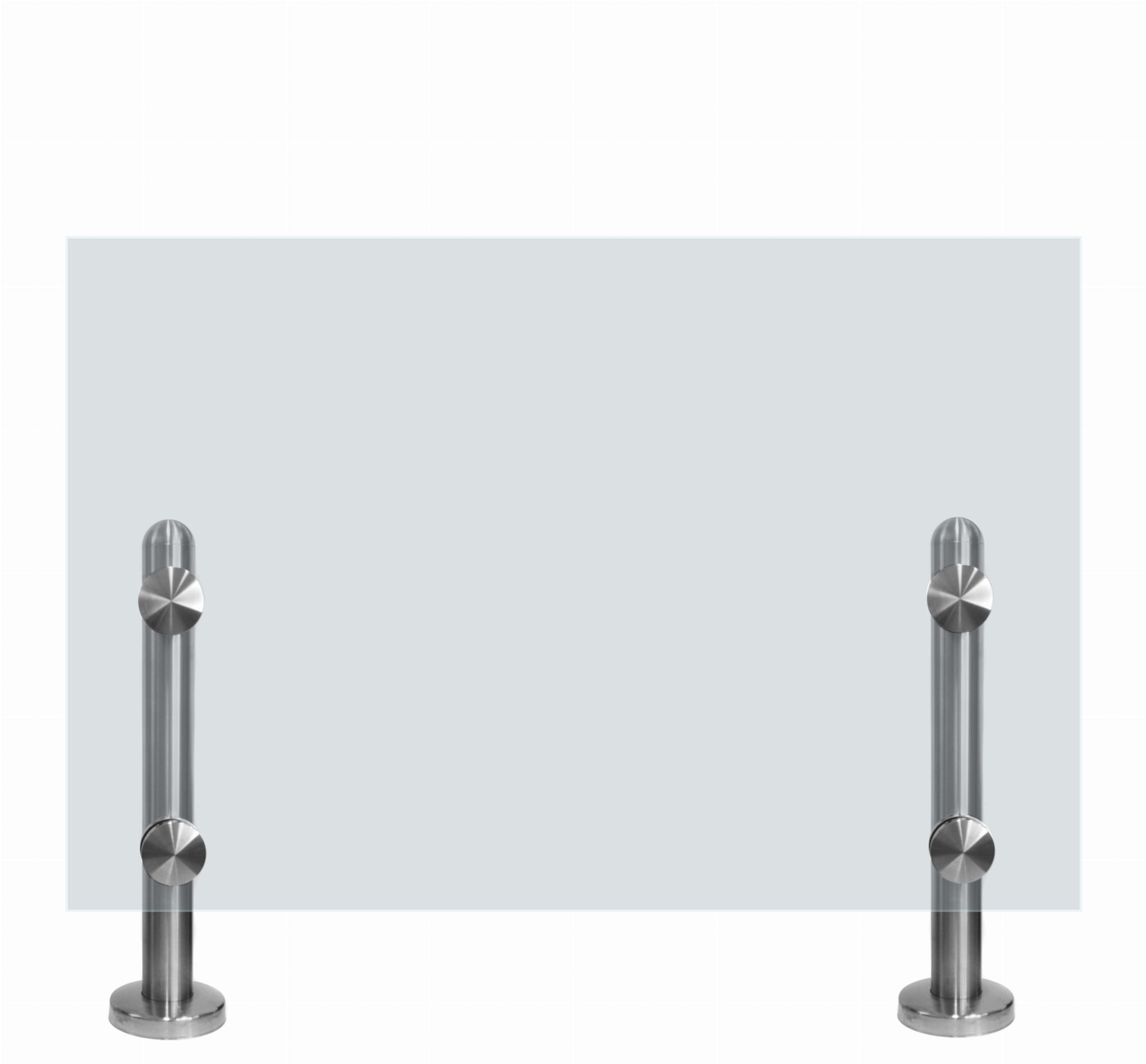 Spigot Fi 42,4mm, adapter fi 50,AISI 304, SATIN - Bilde 6