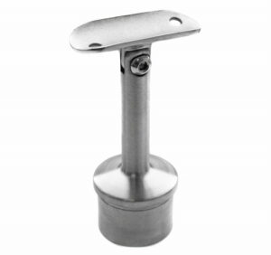 Rekkverkstøtte for stolpe 48,3mm rekkverk 48,3mm fleksibel