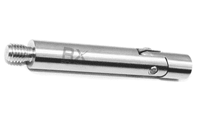 Fleksibel stang 12 x 75mm, AISI 304, SATENG