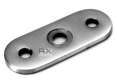 Universalfeste, flat AISI 304, SATIN