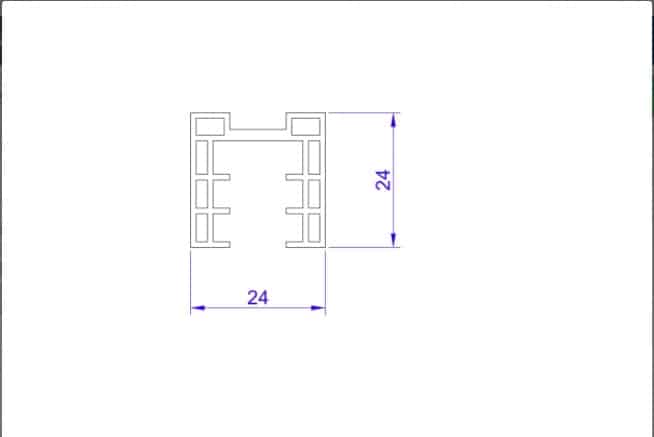 Gummi for sporrør for glass 17,5 - 19mm - Bilde 3